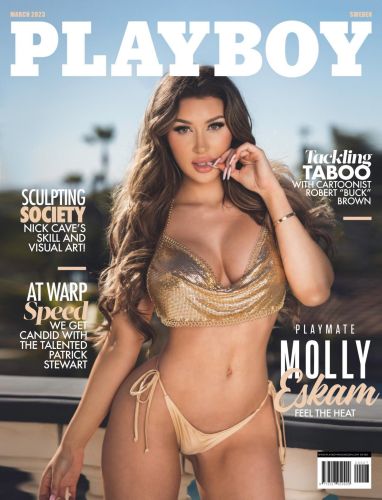 Playboy Sweden No 03 March 2023 Playboy Sweden No 03 March 2023