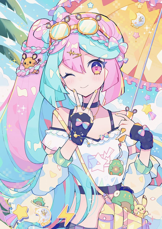 pikachu-iono-dedenne-and-bellibolt-pokem