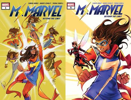 Ms. Marvel - Beyond the Limit #1-5 (2022) Complete