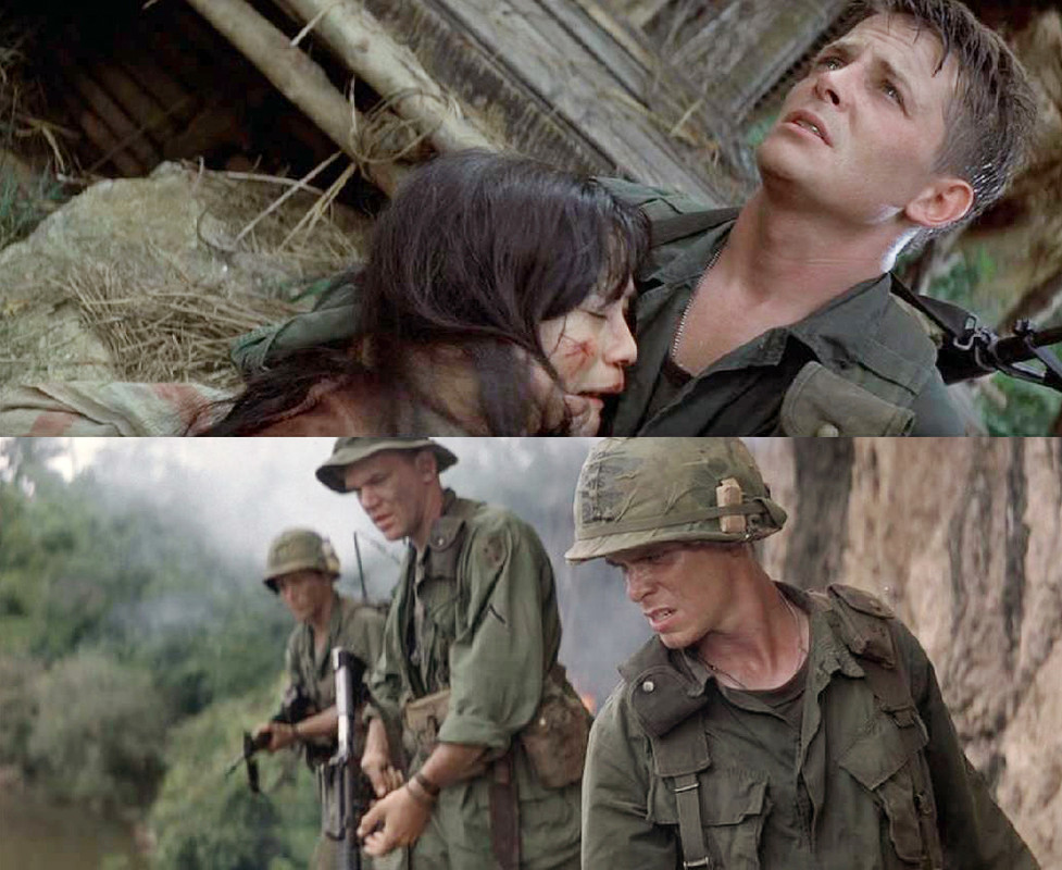CASUALTIES OF WAR 01 - Corazones de hierro (Casualties of War) [1989] [Bélico, drama] [DVD9] [PAL] [Leng. ESP/ITA/ENG] [Subt. ESP/ENG]
