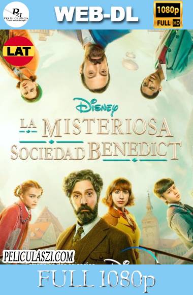 La Misteriosa sociedad Benedict (2022) Full HD Temporada 2 WEB-DL 1080p Dual-Latino