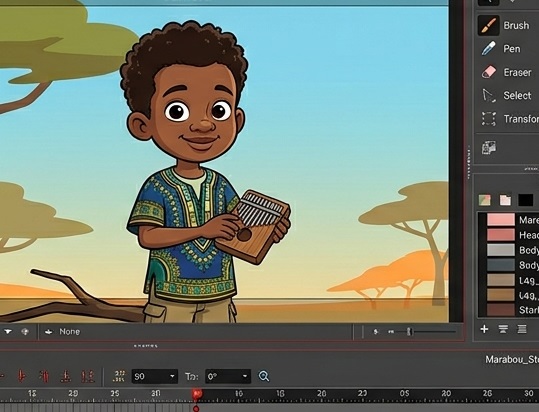 TsolHub Internship Program 2D Animation