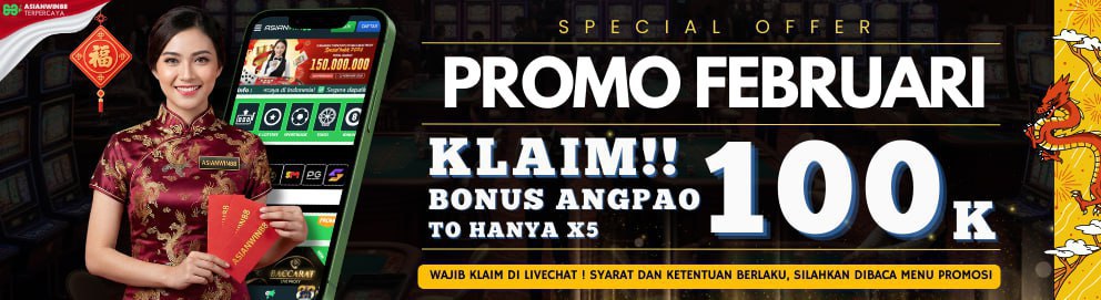 BONUS ANGPAO ASIANWIN88