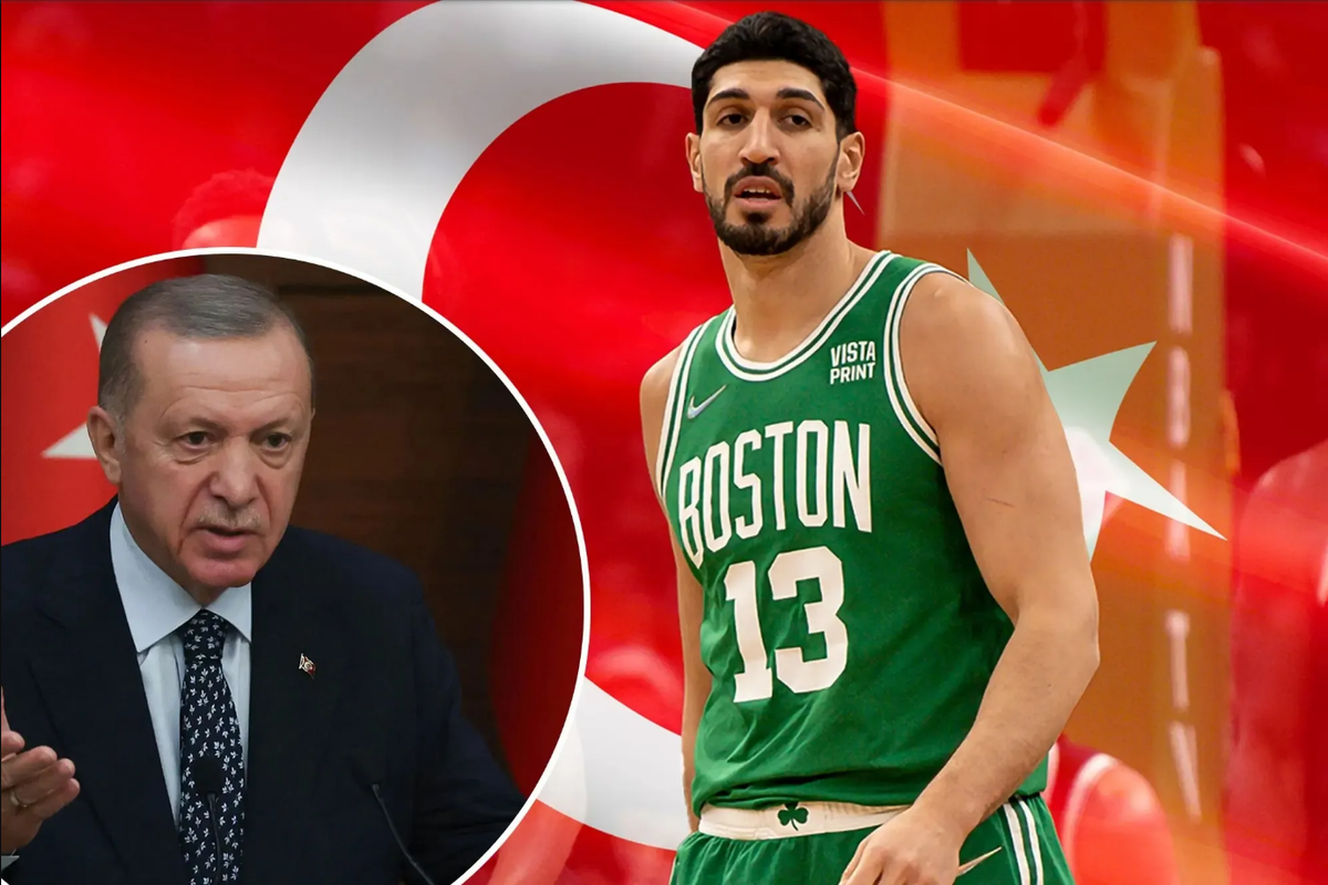 Gobierno de Turquía amenaza a un jugador de la NBA, le pone precio a su cabeza