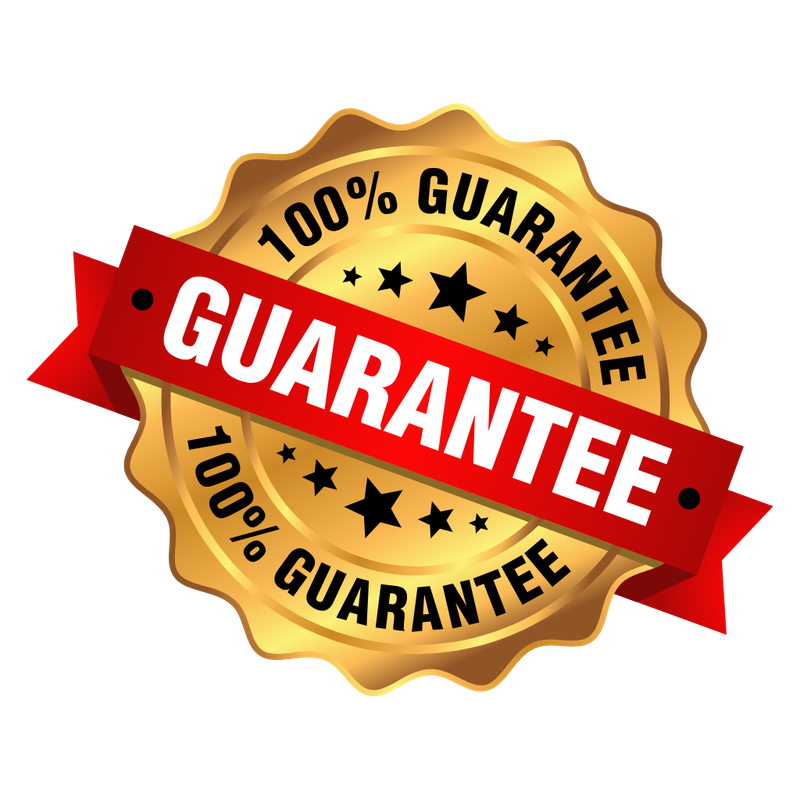 Garantía de 30 días Glowli