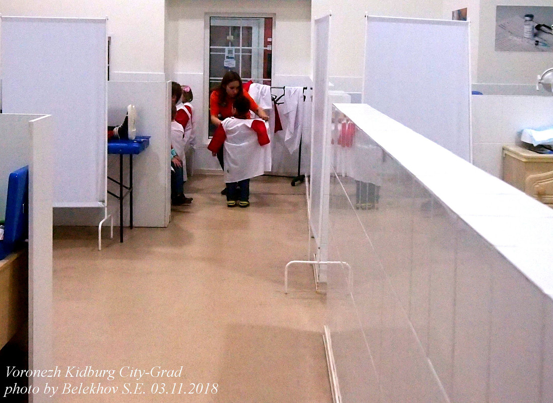 Воронеж, Кидбург