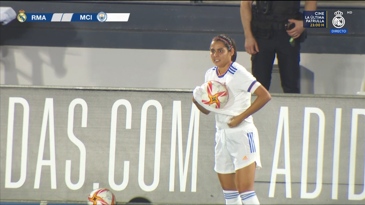 Champions League Femenina 2021/2022 - Fase Previa - Segunda Ronda - Ida - Real Madrid Vs. Manchester City (1080i) (Castellano) 4