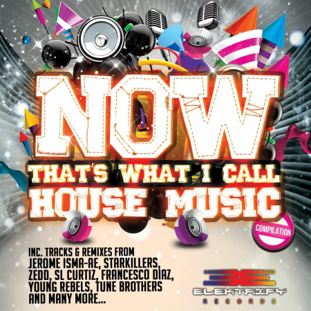 VA - Now That's What I Call House Music (2013)