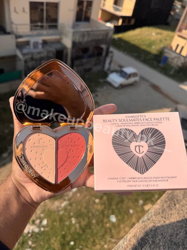 Charlotte Tilbury Pillow talk Beautifying heart Love Blush. - image 2