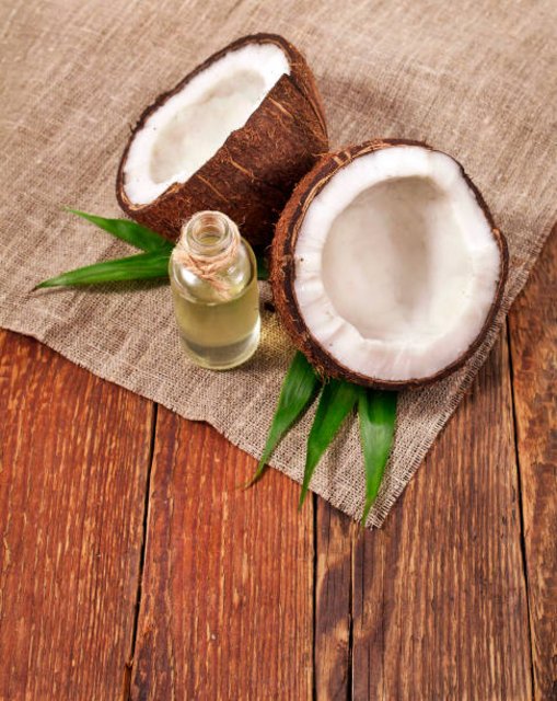 natural coconut oil