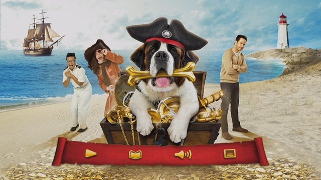 1 - Beethoven 8, La Búsqueda del Tesoro [DVD9Full] [Pal] [Castellano y 5 más] [Comedia] [2014]