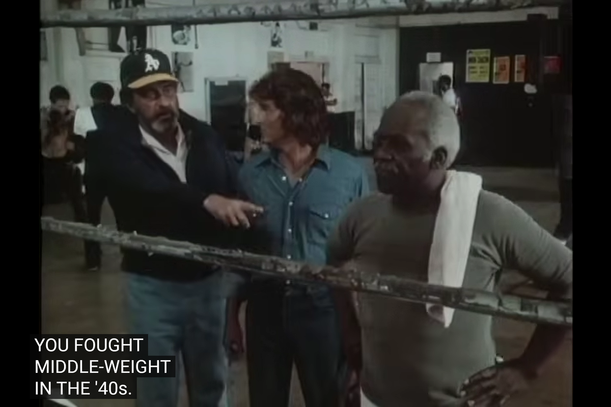 Scene from Highway To Heaven