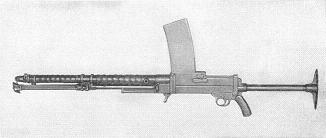 Berthier M1911 mitrailleuse
