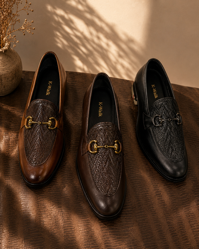 K-Walk Royale Horsebit Loafers