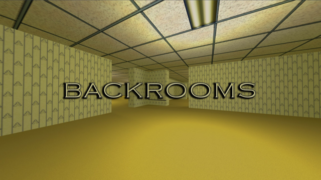 The Roblox Backrooms game got an update and it's EVEN BETTER! 