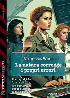 Vanessa West  - La natura corregge i propri errori (2023)