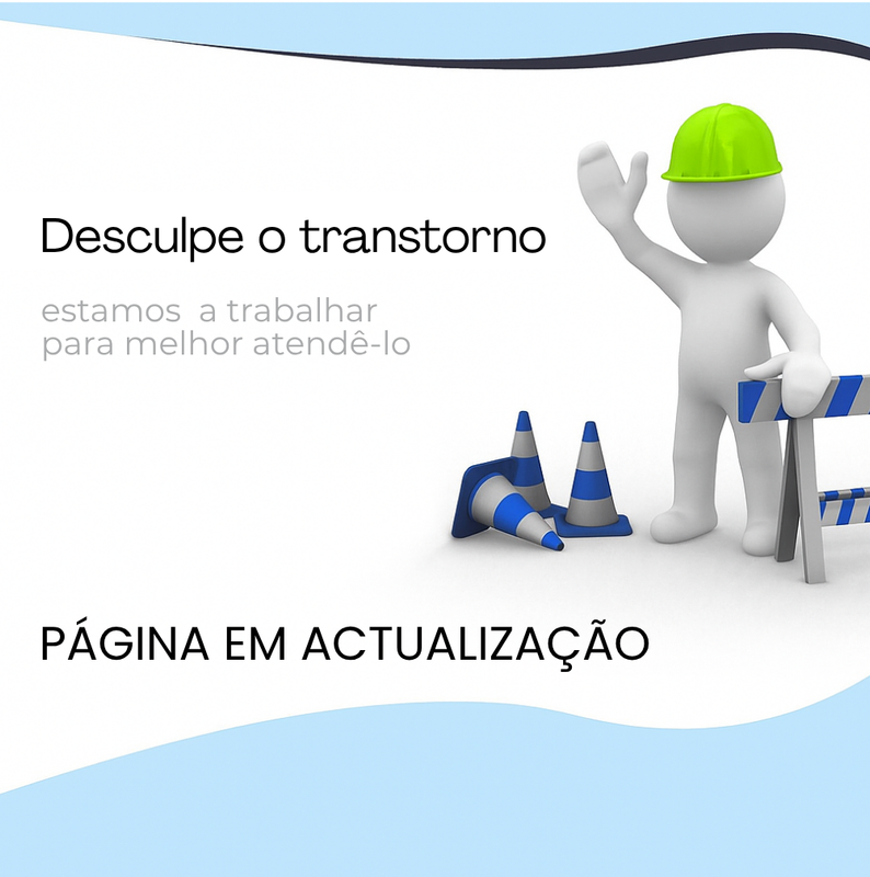 Página em Manutenção