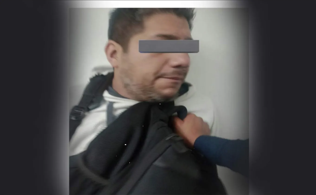 Sujeto arroja a policías a las vías del Metro de la CDMX