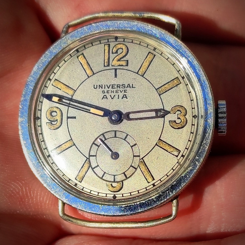 Un post qui référence les montres de brocante... tome VII - Page 17 1651228262582