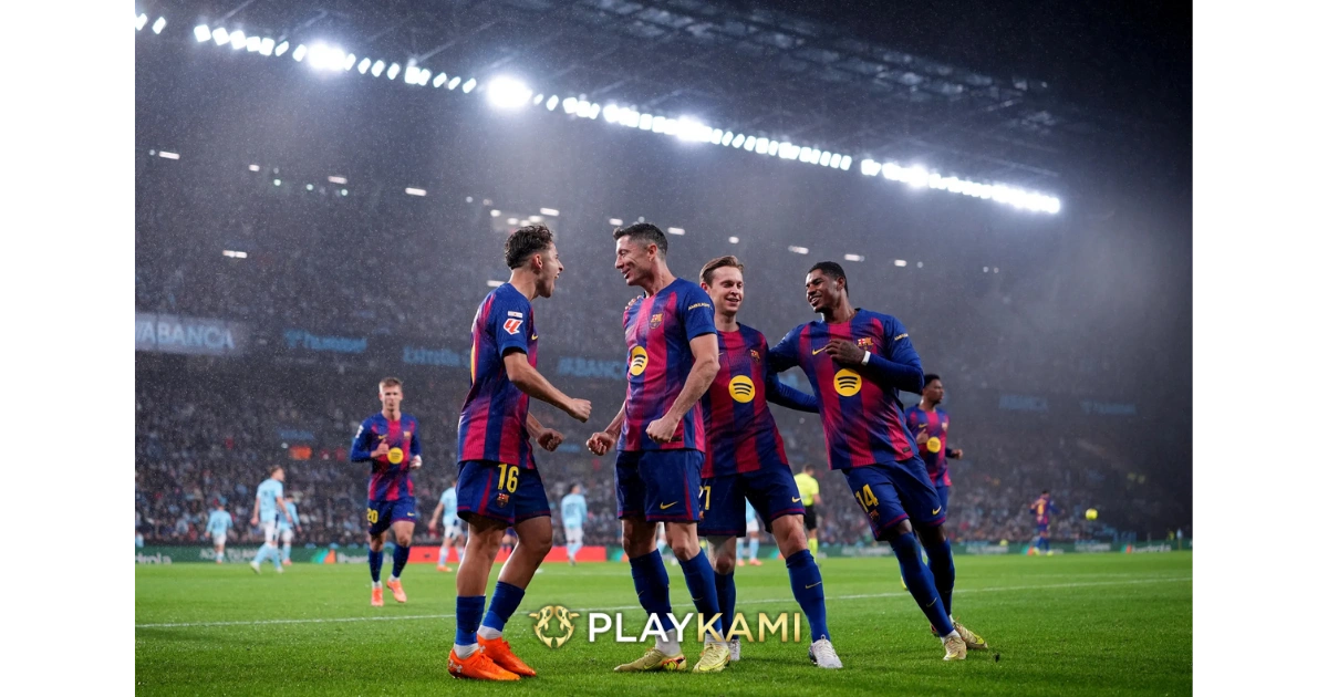 Playkami Prediksi Barcelona Ingin Kunci Gelar La Liga