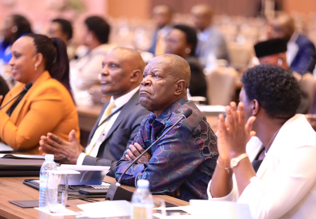 MPs’ attending the induction seminar at Munyonyo,