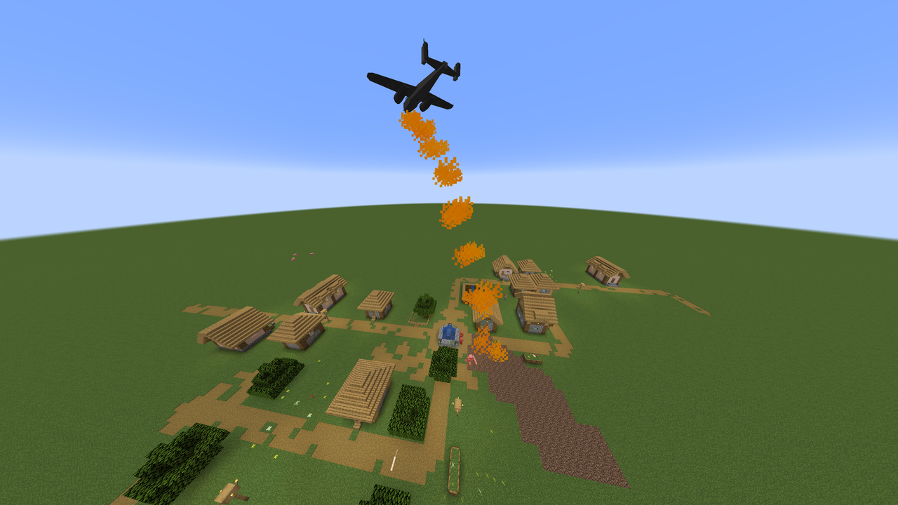 plane agent orange