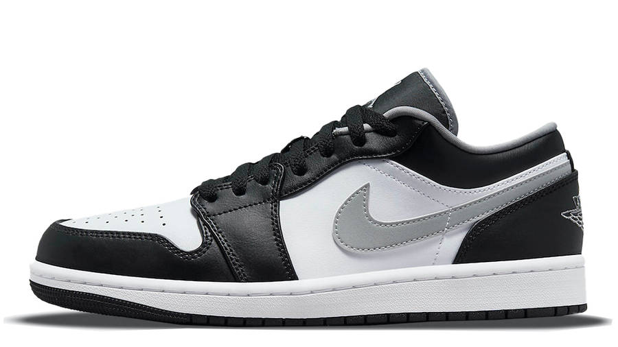 Nike Air Jordan 1 Low Black Medium Grey