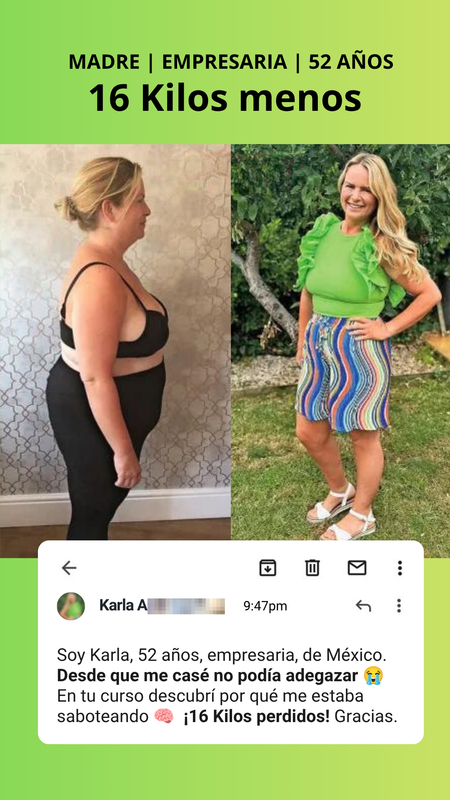 Transformación de Karla - Soltar Alarma