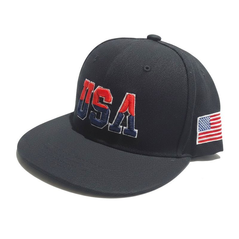 USA National Team Fan Hat Black