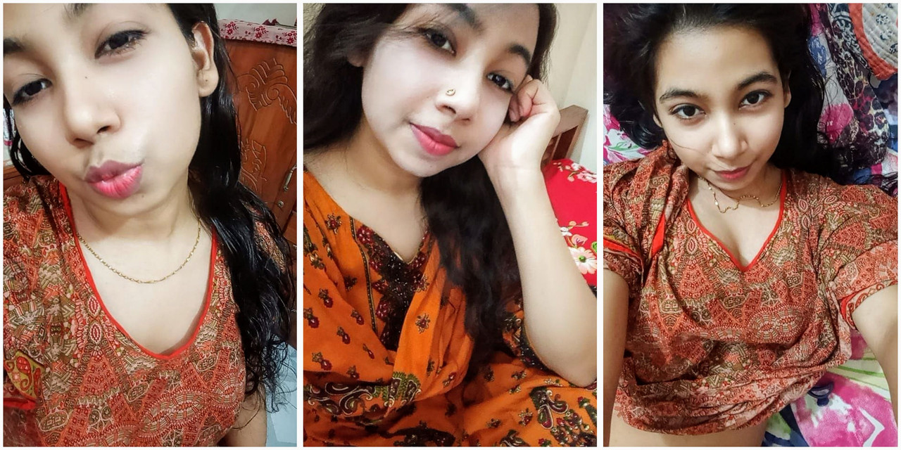 Hot desi girlfriend showing her boob nude video