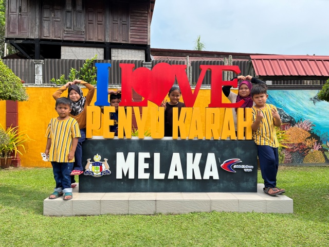 penyu karah di melaka