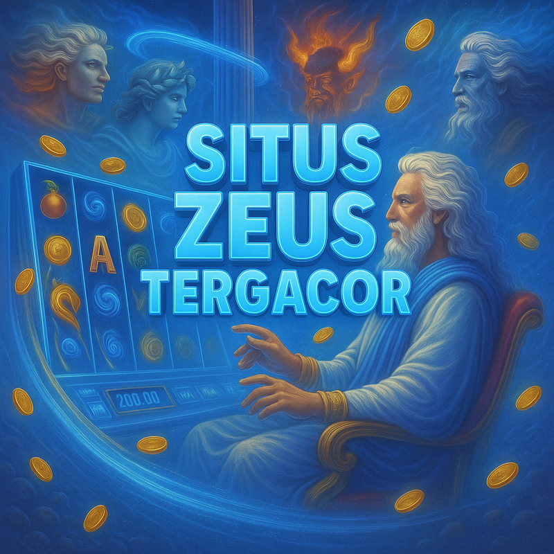 SITUS ZEUS TERGACOR : Daftar Situs Kakek Zeus Tergacor Auto Maxwin Perkalian x1000 Hari Ini
