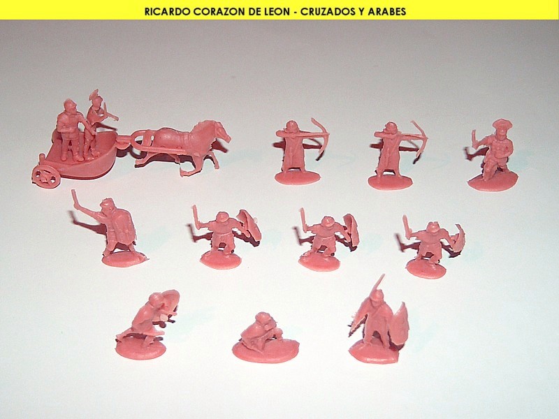 150 RICARDO CORAZON DE LEON - CRUZADOS Y ARABES 