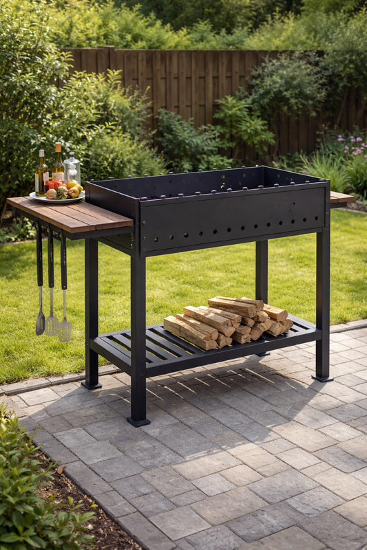 Мангалы без крыши