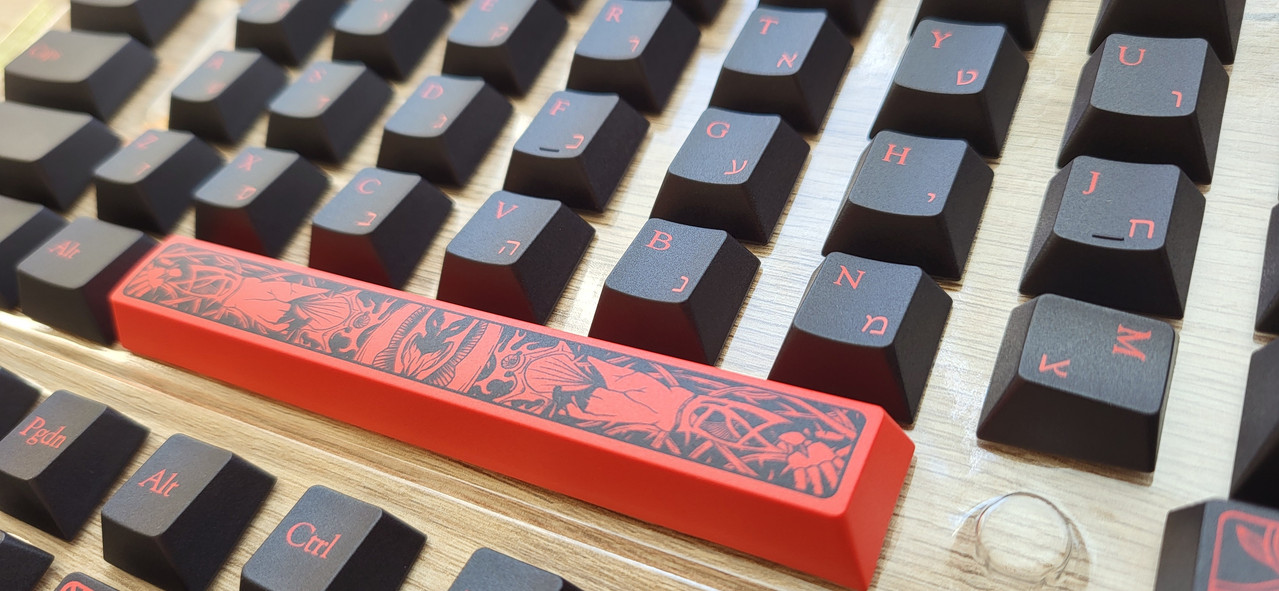 Dark Covenant PBT Dye-Sub+PC- 2300