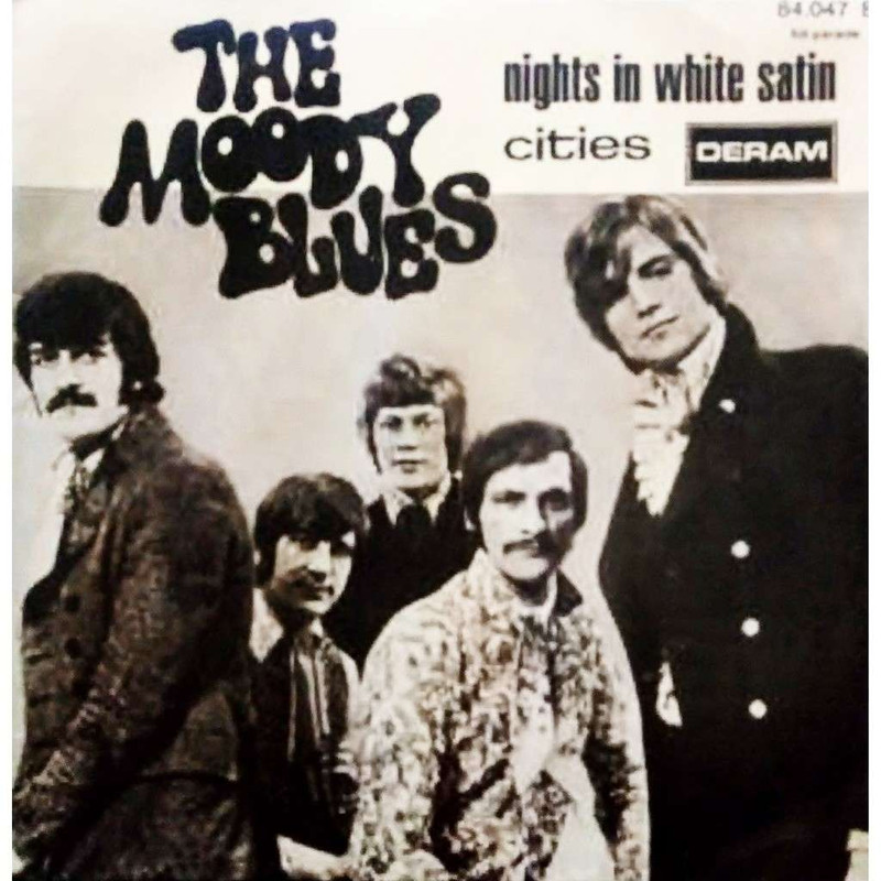 119078250 - The Moody Blues: Discografía