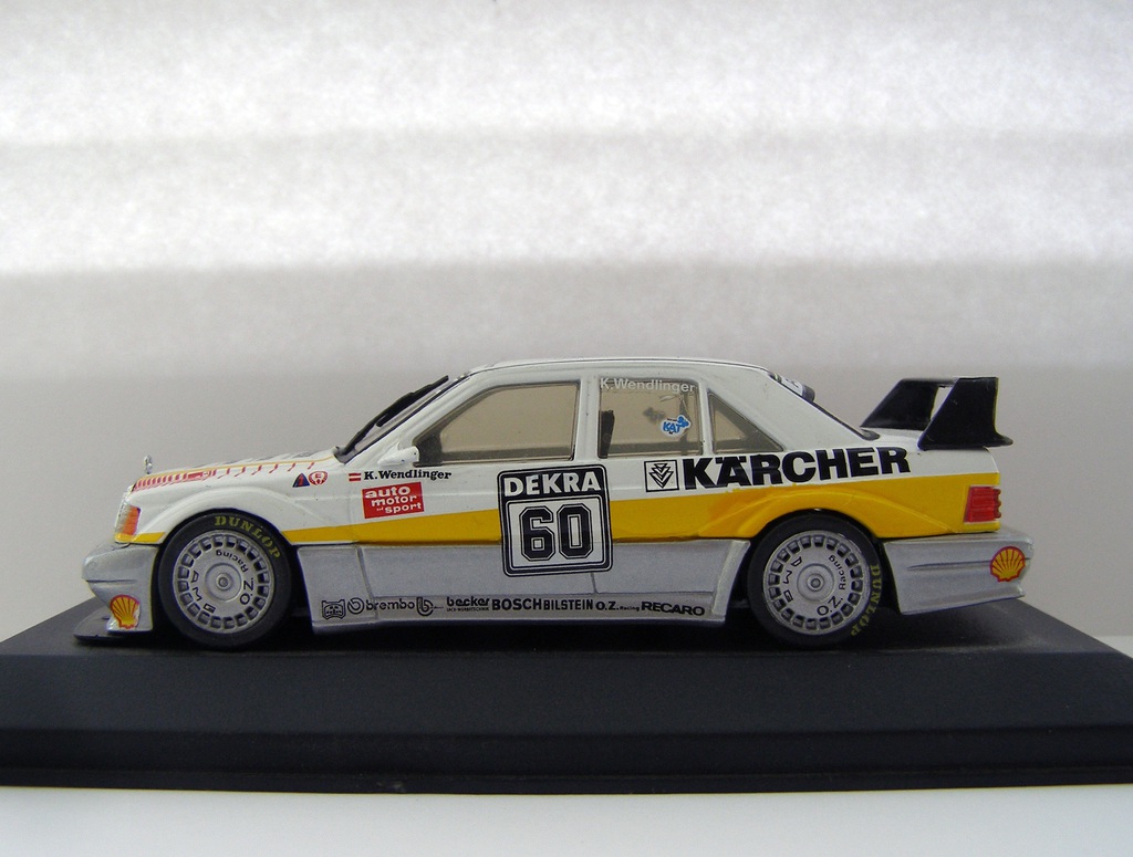 Mercedes benz EVO II DTM 1990 Wedlinger (1)