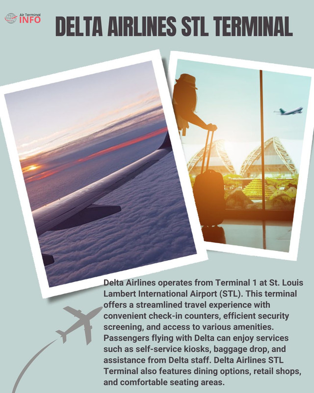 Delta Airlines STL Terminal (1)