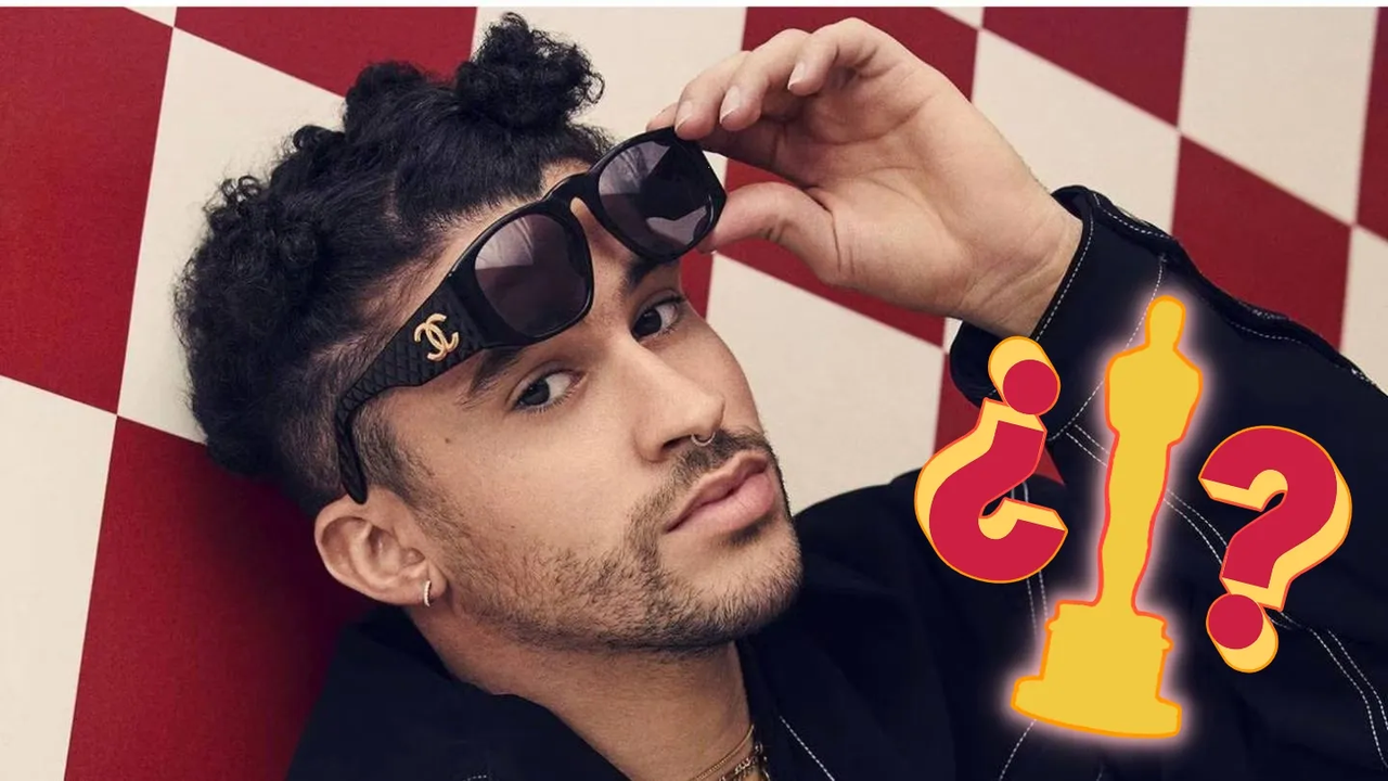 Bad Bunny triunfa como actor, está nominado a un importante premio