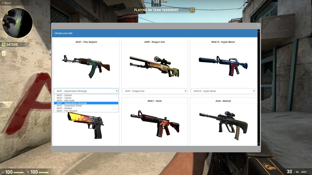 [CSGO] Searching for a skins plugin - AlliedModders