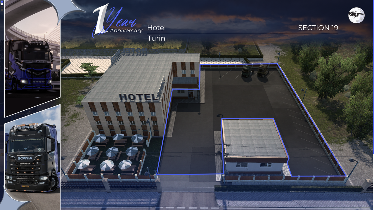 Turin - Hotel