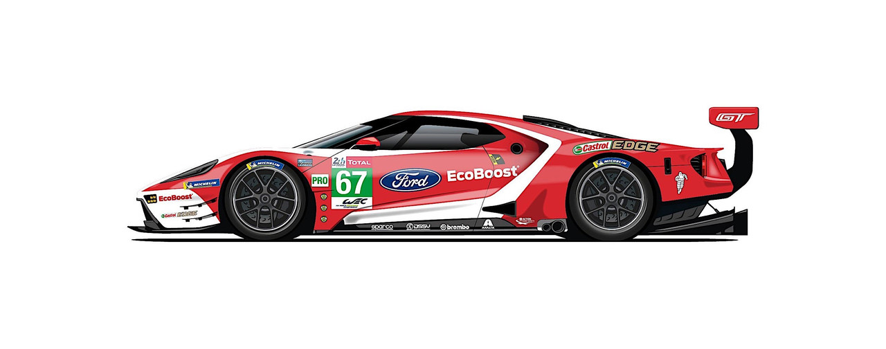 2019 Ford GT Le Mans liveries (6)