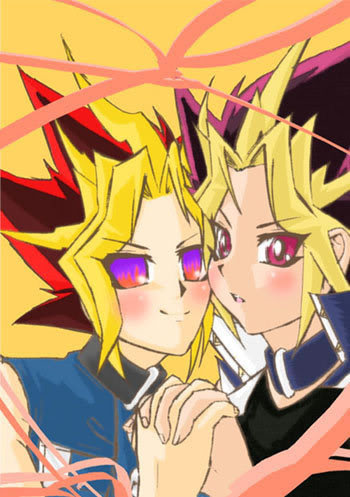 Hình vẽ Atemu (Yami Yugi) bộ YugiOh (vua trò chơi) - Page 9 2_Atemp_397