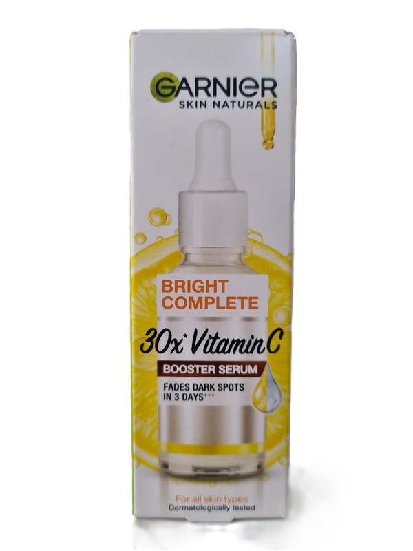 Garnier Bright Complete 30X Vitamin C Booster Serum 30Ml