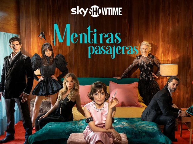 LA SERIE “MENTIRAS PASAJERAS”, PRODUCCIÓN DE EL DESEO, ESTRENO EL 9 DE OCTUBRE EN SKYSHOWTIME