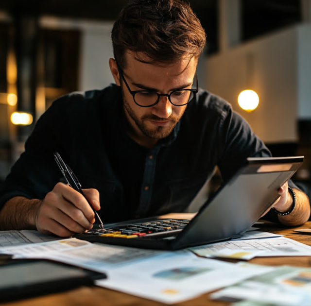 Calculadora para decisiones financieras