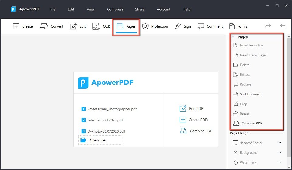 ApowerPDF 5.4.2.0005 Multilingual