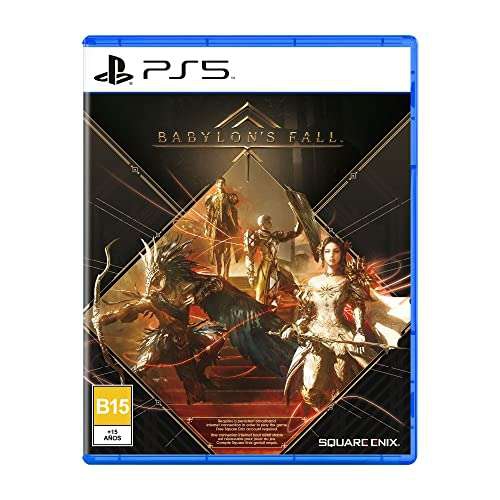 Amazon: Babylon&'s Fall - Standard Edition - PlayStation 5 
