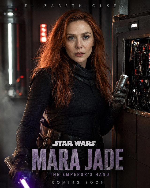 Elizabeth Olsen Mara Jade
