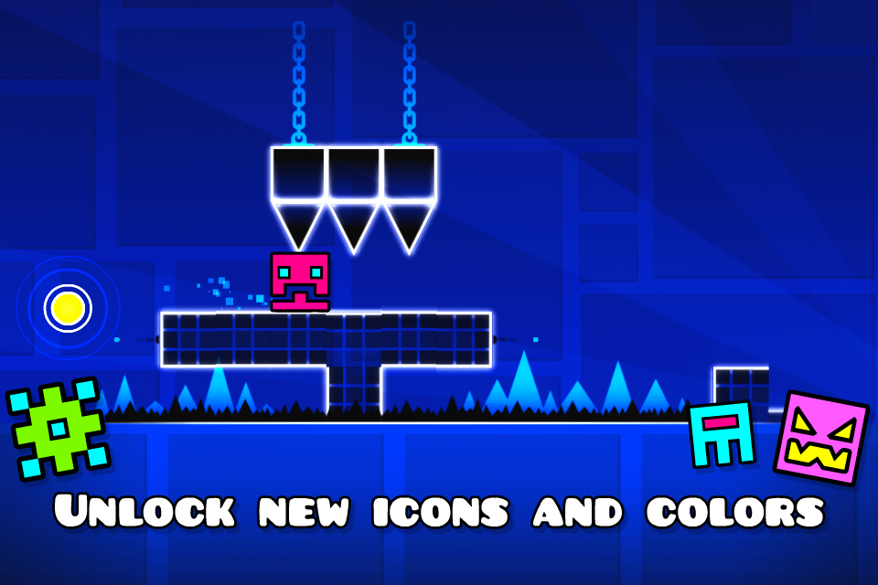Geometry Dash 2.205 APK For Android (Full version/ Update)